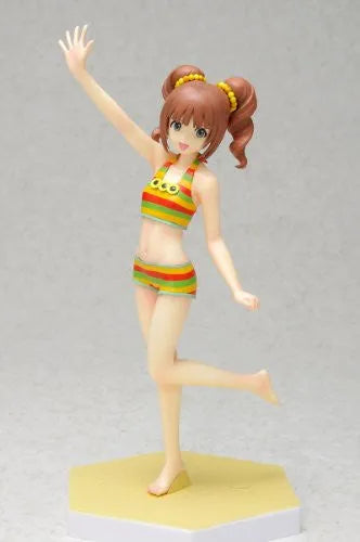 The Idolmaster - Takatsuki Yayoi - Beach Queens - 1/10 - Swimsuit ver. (Wave)ㅤ – Wave – ActionFigure Brasil
