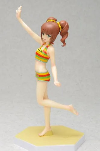 The Idolmaster - Takatsuki Yayoi - Beach Queens - 1/10 - Swimsuit ver. (Wave)ㅤ – Wave – ActionFigure Brasil