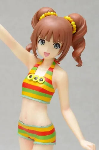 The Idolmaster - Takatsuki Yayoi - Beach Queens - 1/10 - Swimsuit ver. (Wave)ㅤ – Wave – ActionFigure Brasil