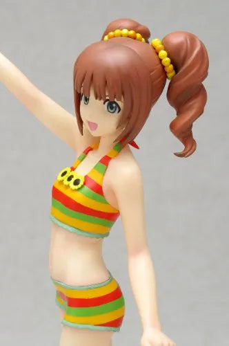 The Idolmaster - Takatsuki Yayoi - Beach Queens - 1/10 - Swimsuit ver. (Wave)ㅤ – Wave – ActionFigure Brasil