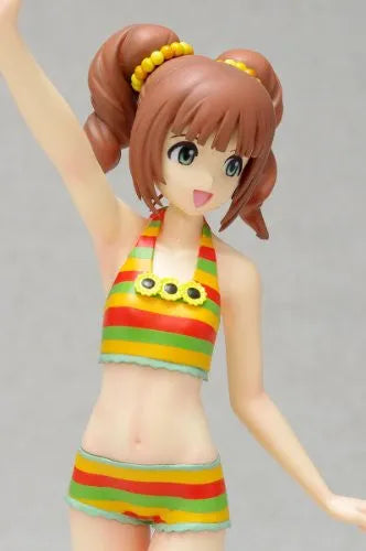 The Idolmaster - Takatsuki Yayoi - Beach Queens - 1/10 - Swimsuit ver. (Wave)ㅤ – Wave – ActionFigure Brasil