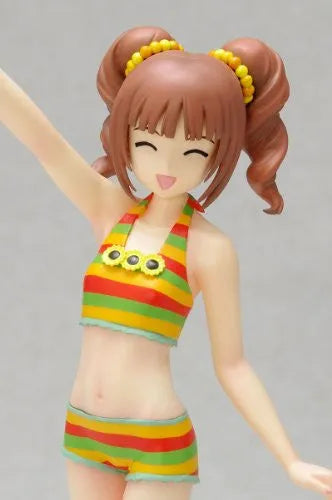 The Idolmaster - Takatsuki Yayoi - Beach Queens - 1/10 - Swimsuit ver. (Wave)ㅤ – Wave – ActionFigureBrasil — com base expositora