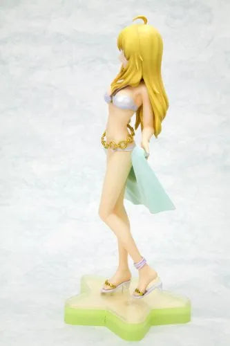 The Idolmaster (TV Animation) - Hoshii Miki - 1/7 - Angelic Island ver. (Kotobukiya)ㅤ – Kotobukiya – ActionFigureBrasil — com base expositora