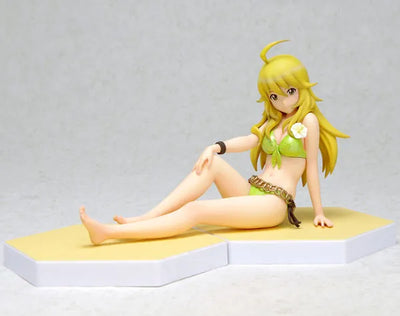 The Idolmaster (TV Animation) - Hoshii Miki - Beach Queens - 1/10 - Swimsuit ver., Ver.2 (Wave)ㅤ – Wave – ActionFigure Brasil