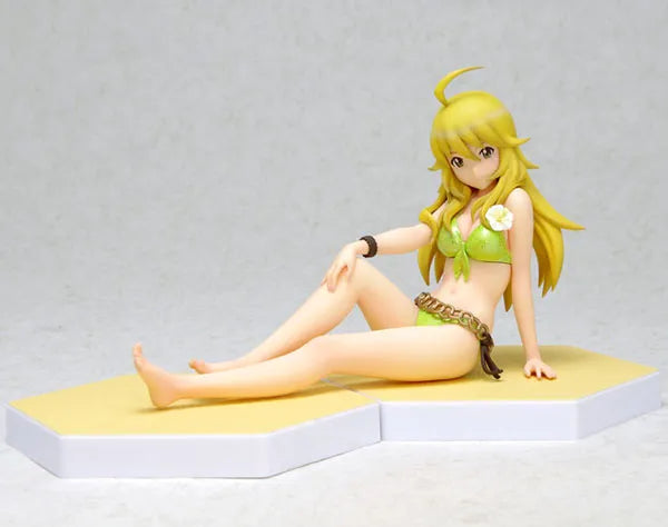 The Idolmaster (TV Animation) - Hoshii Miki - Beach Queens - 1/10 - Swimsuit ver., Ver.2 (Wave)ㅤ – Wave – ActionFigure Brasil