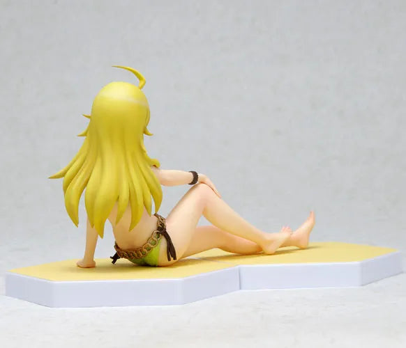 The Idolmaster (TV Animation) - Hoshii Miki - Beach Queens - 1/10 - Swimsuit ver., Ver.2 (Wave)ㅤ – Wave – ActionFigure Brasil
