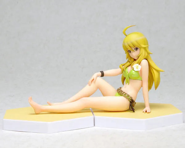 The Idolmaster (TV Animation) - Hoshii Miki - Beach Queens - 1/10 - Swimsuit ver., Ver.2 (Wave)ㅤ – Wave – ActionFigure Brasil