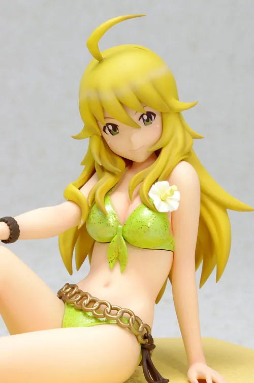 The Idolmaster (TV Animation) - Hoshii Miki - Beach Queens - 1/10 - Swimsuit ver., Ver.2 (Wave)ㅤ – Wave – ActionFigure Brasil