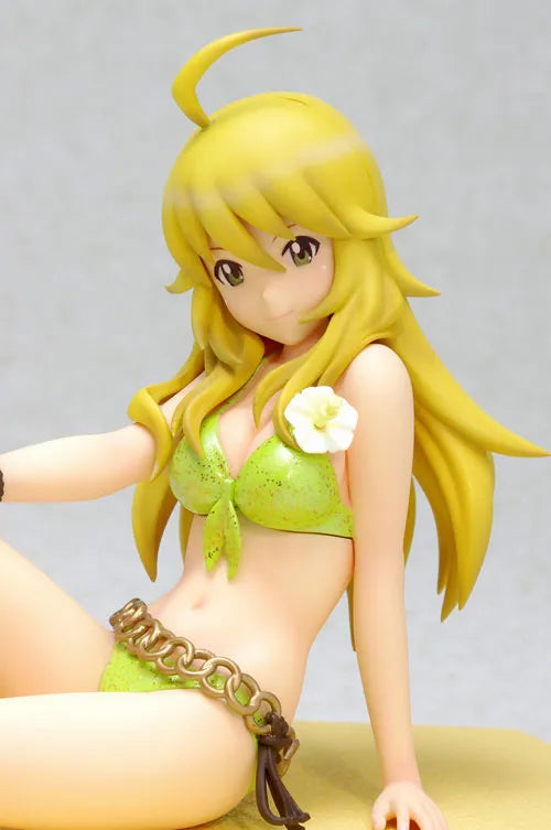 The Idolmaster (TV Animation) - Hoshii Miki - Beach Queens - 1/10 - Swimsuit ver., Ver.2 (Wave)ㅤ – Wave – ActionFigure Brasil