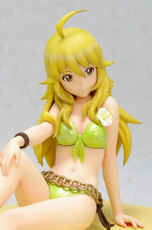 The Idolmaster (TV Animation) - Hoshii Miki - Beach Queens - 1/10 - Swimsuit ver., Ver.2 (Wave)ㅤ – Wave – ActionFigure Brasil