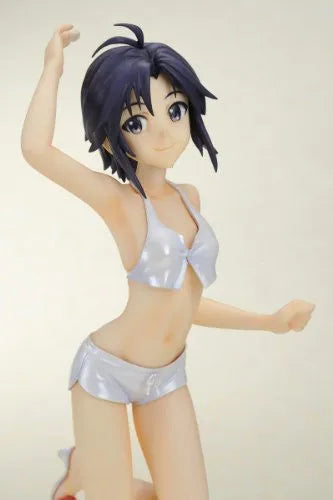 The Idolmaster (TV Animation) - Kikuchi Makoto - 1/7 - Angelic Island ver. (Kotobukiya)ㅤ – Kotobukiya – ActionFigureBrasil — ângulo diferente