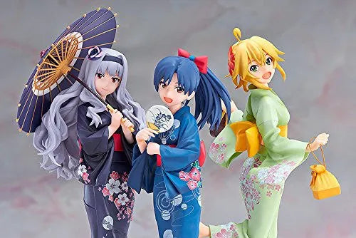 The Idolmaster (TV Animation) - Kisaragi Chihaya - 1/8 - Yukata ver. (FREEing)ㅤ – FREEing – ActionFigure Brasil