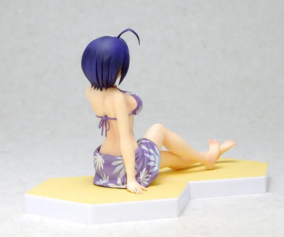 The Idolmaster (TV Animation) - Miura Azusa - Beach Queens - 1/10 - Swimsuit ver., Ver.2 (Wave)ㅤ – Wave – ActionFigureBrasil — ângulo diferente