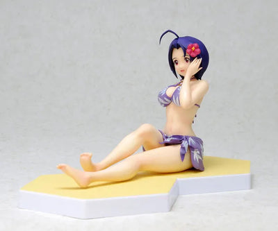 The Idolmaster (TV Animation) - Miura Azusa - Beach Queens - 1/10 - Swimsuit ver., Ver.2 (Wave)ㅤ – Wave – ActionFigureBrasil — detalhe do produto