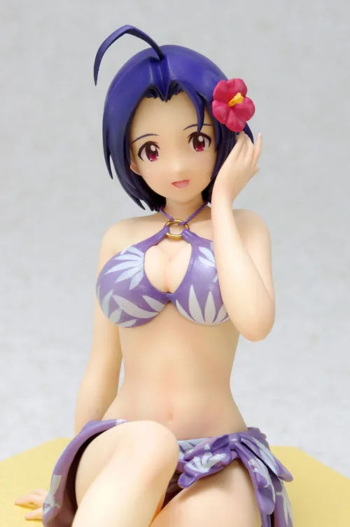 The Idolmaster (TV Animation) - Miura Azusa - Beach Queens - 1/10 - Swimsuit ver., Ver.2 (Wave)ㅤ – Wave – ActionFigure Brasil