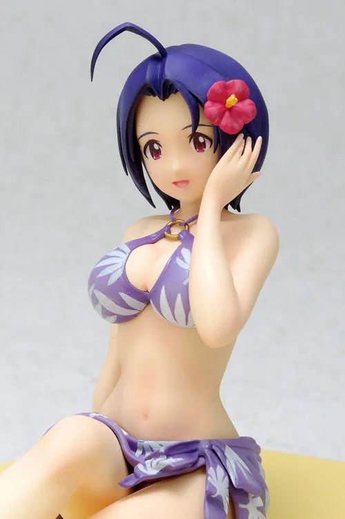 The Idolmaster (TV Animation) - Miura Azusa - Beach Queens - 1/10 - Swimsuit ver., Ver.2 (Wave)ㅤ – Wave – ActionFigure Brasil
