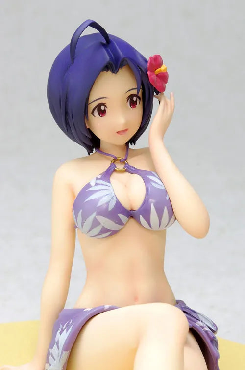 The Idolmaster (TV Animation) - Miura Azusa - Beach Queens - 1/10 - Swimsuit ver., Ver.2 (Wave)ㅤ – Wave – ActionFigure Brasil