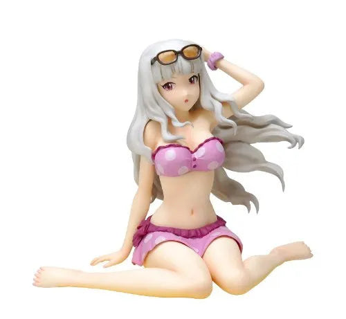 The Idolmaster (TV Animation) - Shijou Takane - Beach Queens - 1/10 - Swimsuit ver., Ver.2 (Wave)ㅤ – Wave – ActionFigure Brasil