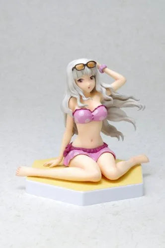 The Idolmaster (TV Animation) - Shijou Takane - Beach Queens - 1/10 - Swimsuit ver., Ver.2 (Wave)ㅤ – Wave – ActionFigure Brasil