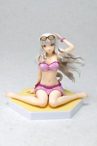 The Idolmaster (TV Animation) - Shijou Takane - Beach Queens - 1/10 - Swimsuit ver., Ver.2 (Wave)ㅤ – Wave – ActionFigureBrasil — close