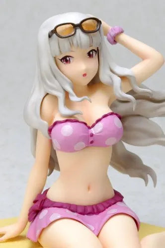 The Idolmaster (TV Animation) - Shijou Takane - Beach Queens - 1/10 - Swimsuit ver., Ver.2 (Wave)ㅤ – Wave – ActionFigure Brasil