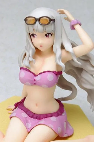 The Idolmaster (TV Animation) - Shijou Takane - Beach Queens - 1/10 - Swimsuit ver., Ver.2 (Wave)ㅤ – Wave – ActionFigure Brasil