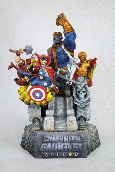 The Infinity Gauntlet - Diorama - Fine Art Theater (Kotobukiya)ㅤ – Kotobukiya – ActionFigureBrasil