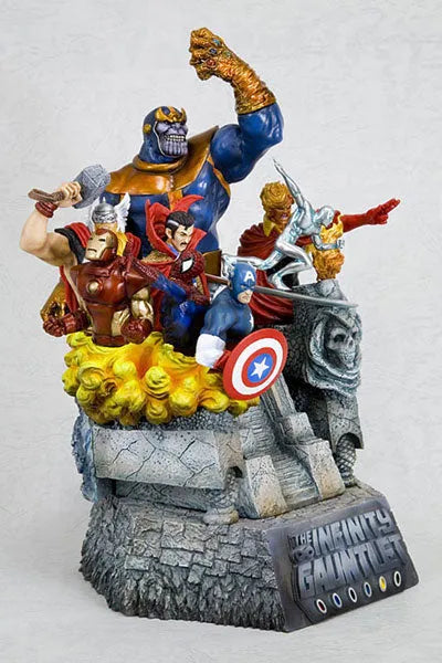The Infinity Gauntlet - Diorama - Fine Art Theater (Kotobukiya)ㅤ – Kotobukiya – ActionFigureBrasil