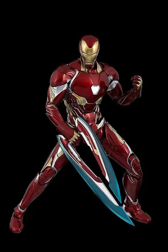 The Infinity Saga - DLX Iron Man - Mark 50 (threezero)ㅤ – ThreeZero – ActionFigureBrasil