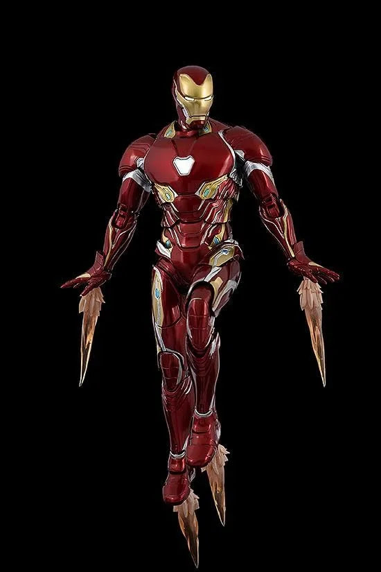 The Infinity Saga - DLX Iron Man - Mark 50 (threezero)ㅤ – ThreeZero – ActionFigureBrasil