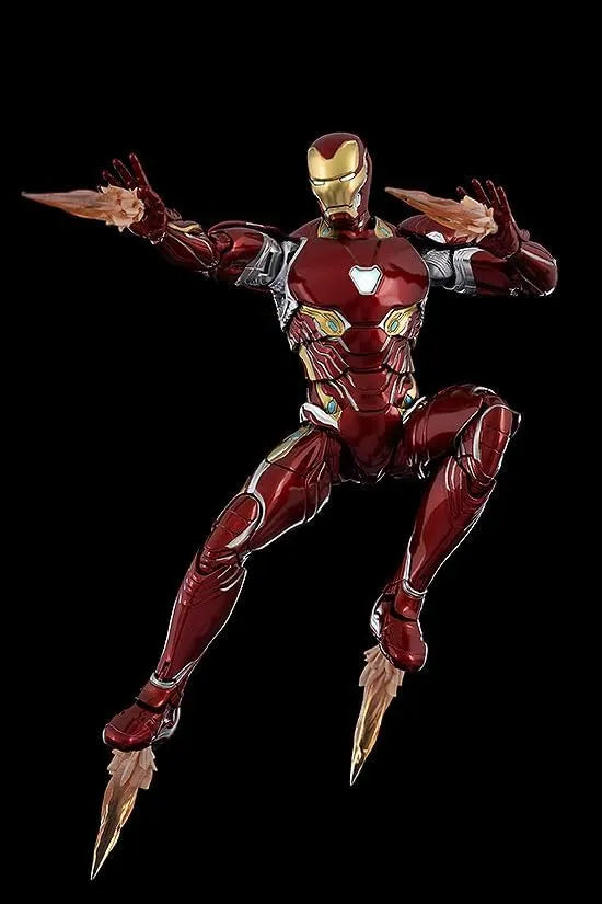 The Infinity Saga - DLX Iron Man - Mark 50 (threezero)ㅤ – ThreeZero – ActionFigureBrasil