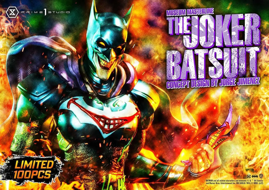 The Joker Batsuit (Bonus Version) Batman (Comics) – Prime1Studio – ActionFigure Brasil