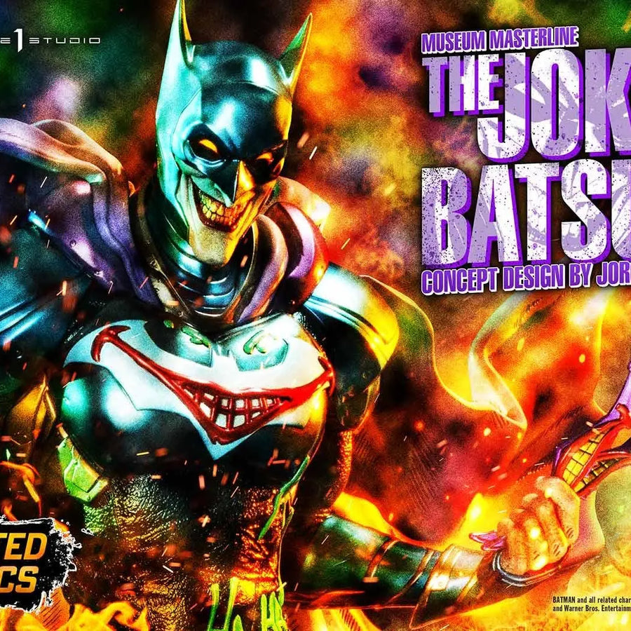 The Joker Batsuit (Bonus Version) Batman (Comics) – Prime1Studio – ActionFigure Brasil