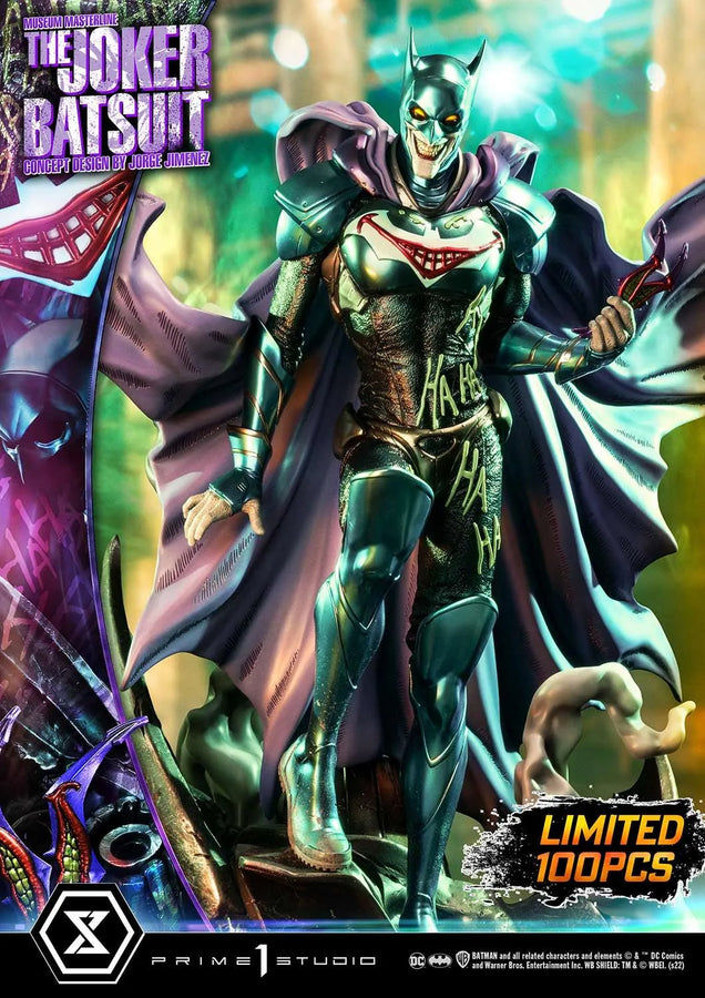 The Joker Batsuit (Bonus Version) Batman (Comics) – Prime1Studio – ActionFigure Brasil