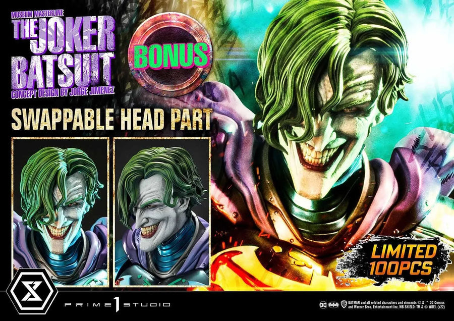 The Joker Batsuit (Bonus Version) Batman (Comics) – Prime1Studio – ActionFigure Brasil