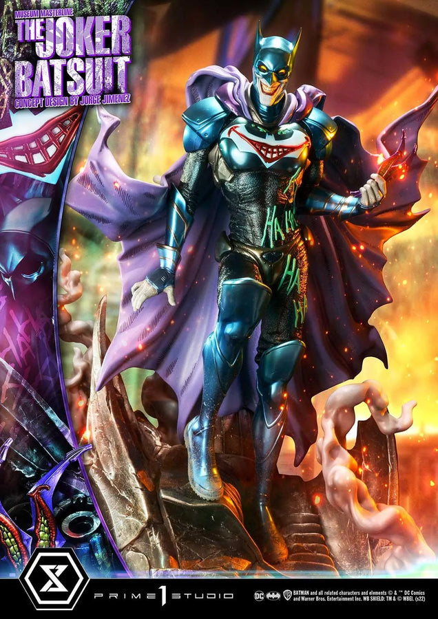 The Joker Batsuit (Bonus Version) Batman (Comics) – Prime1Studio – ActionFigure Brasil