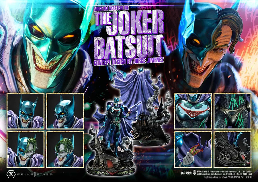 The Joker Batsuit (Bonus Version) Batman (Comics) – Prime1Studio – ActionFigure Brasil