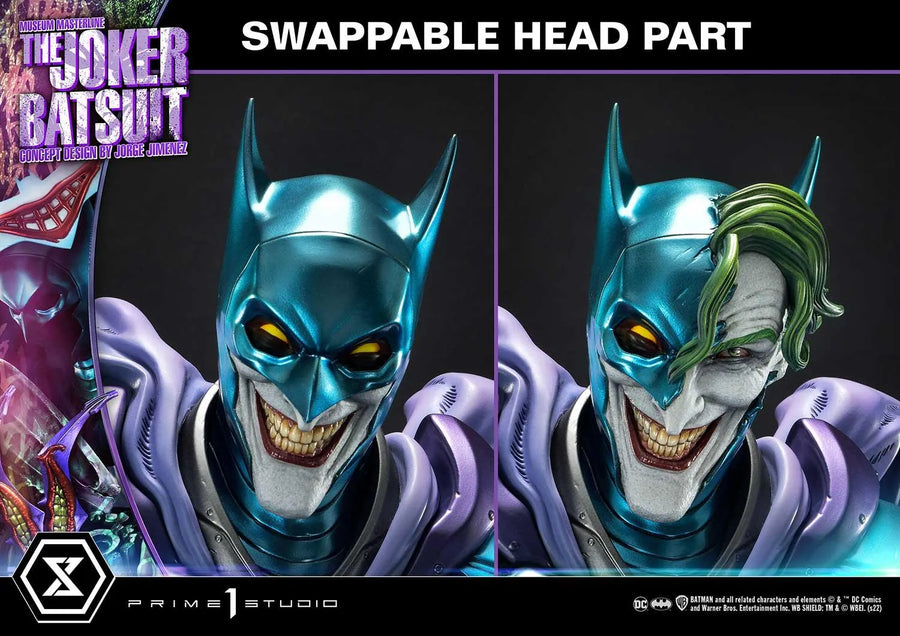 The Joker Batsuit (Bonus Version) Batman (Comics) – Prime1Studio – ActionFigure Brasil