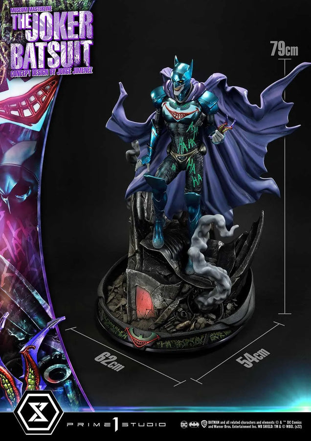 The Joker Batsuit (Bonus Version) Batman (Comics) – Prime1Studio – ActionFigure Brasil