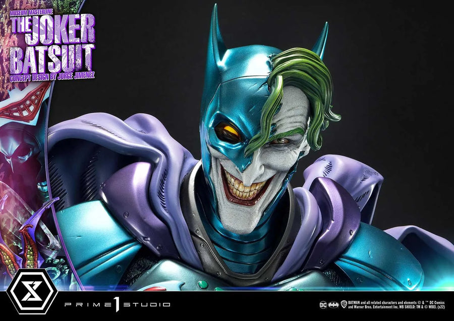 The Joker Batsuit (Bonus Version) Batman (Comics) – Prime1Studio – ActionFigure Brasil