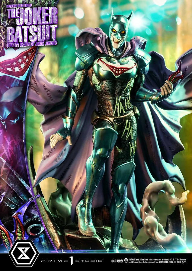 The Joker Batsuit (Bonus Version) Batman (Comics) – Prime1Studio – ActionFigure Brasil