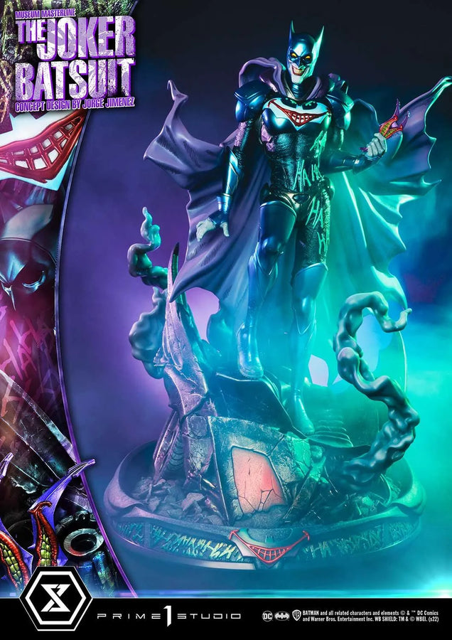 The Joker Batsuit (Bonus Version) Batman (Comics) – Prime1Studio – ActionFigure Brasil