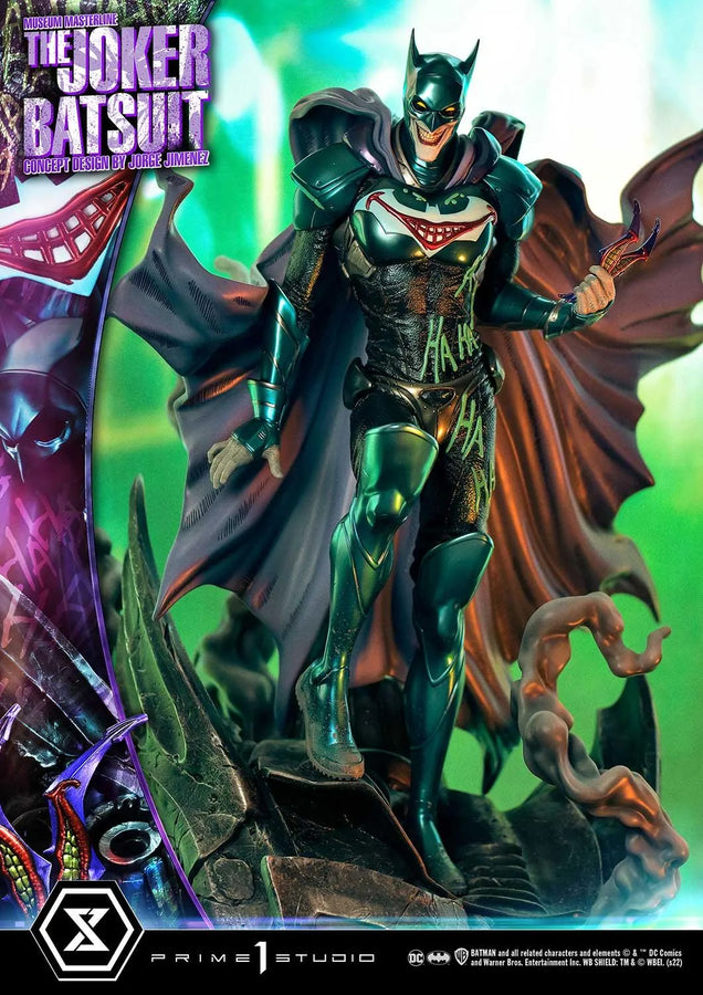The Joker Batsuit (Bonus Version) Batman (Comics) – Prime1Studio – ActionFigure Brasil