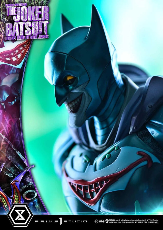 The Joker Batsuit (Bonus Version) Batman (Comics) – Prime1Studio – ActionFigure Brasil