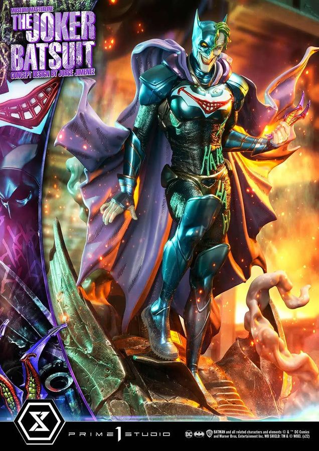 The Joker Batsuit (Bonus Version) Batman (Comics) – Prime1Studio – ActionFigure Brasil