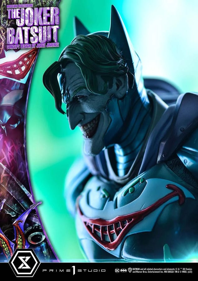 The Joker Batsuit (Bonus Version) Batman (Comics) – Prime1Studio – ActionFigure Brasil