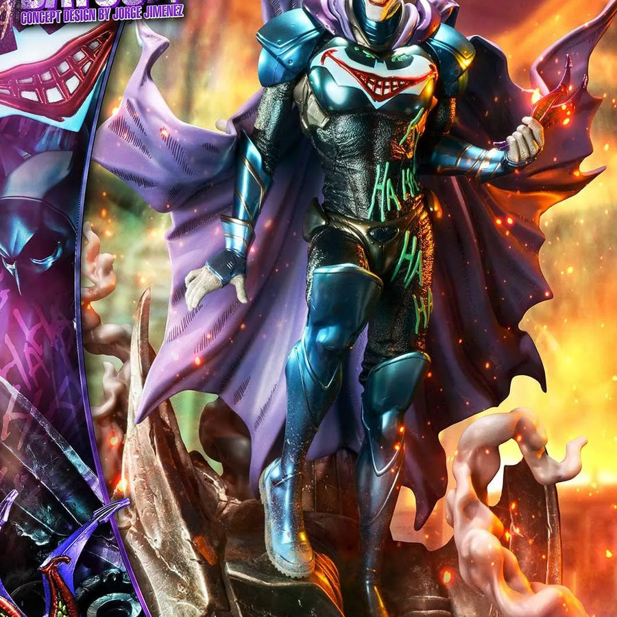 The Joker Batsuit (Regular Version) Batman (Comics) – Prime1Studio – ActionFigure Brasil