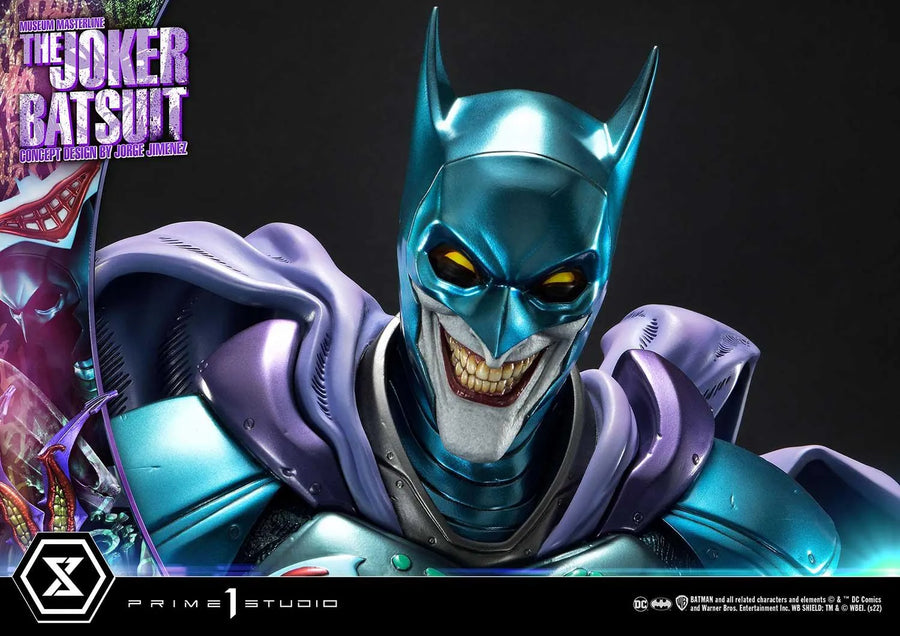 The Joker Batsuit (Regular Version) Batman (Comics) – Prime1Studio – ActionFigure Brasil