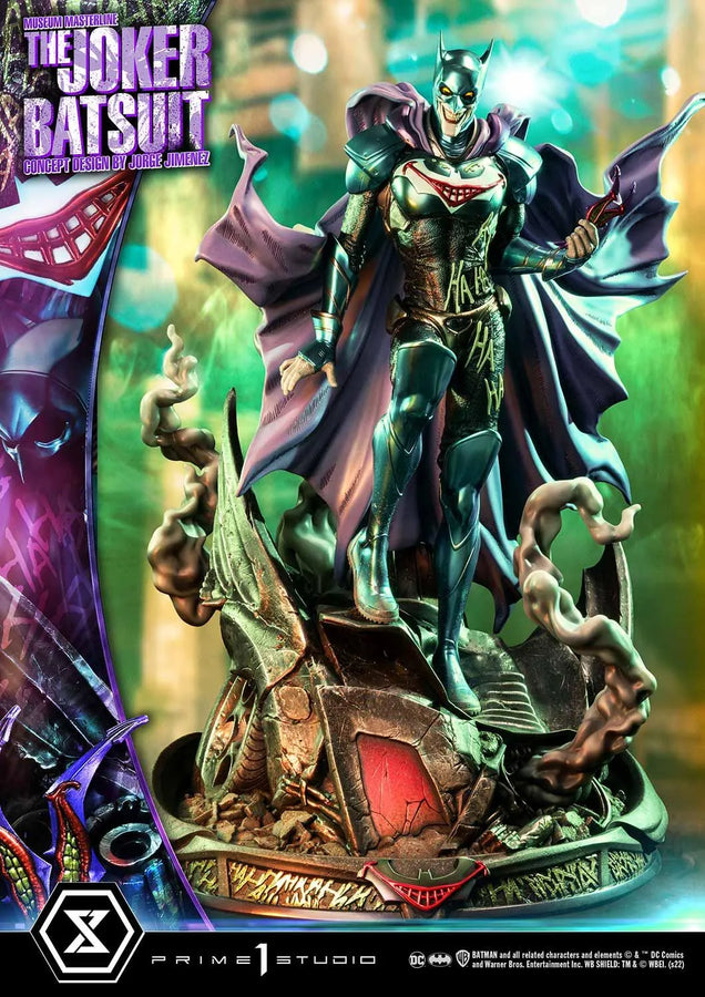 The Joker Batsuit (Regular Version) Batman (Comics) – Prime1Studio – ActionFigure Brasil