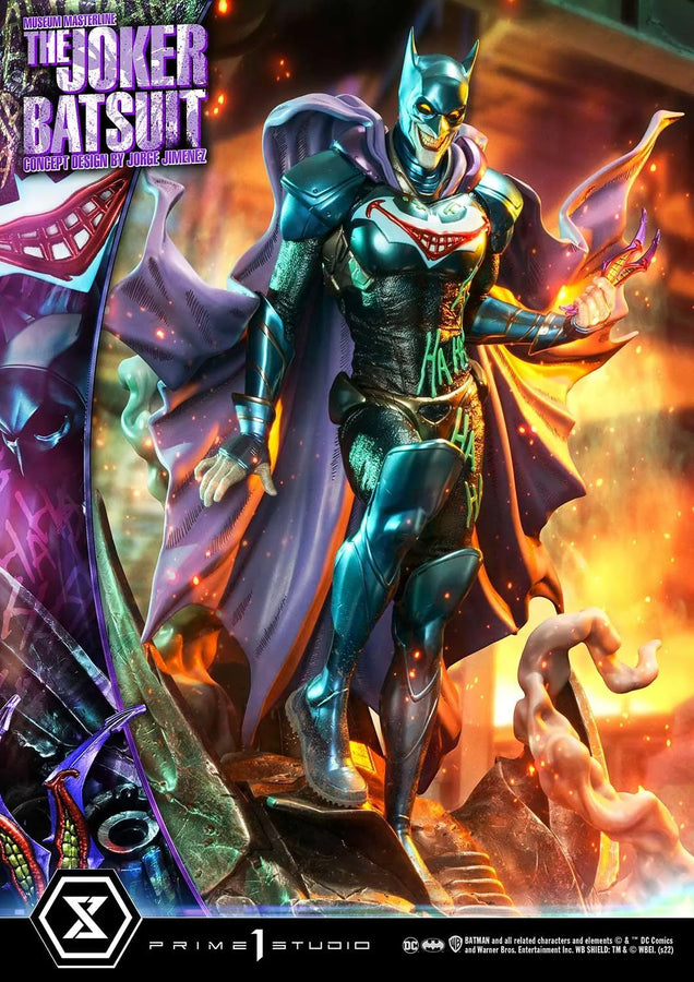 The Joker Batsuit (Regular Version) Batman (Comics) – Prime1Studio – ActionFigure Brasil